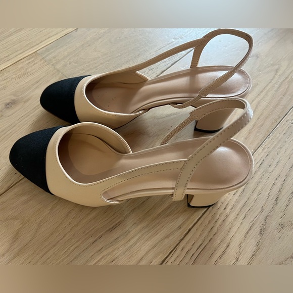 Cap Toe Pumps - Picture 2 of 3